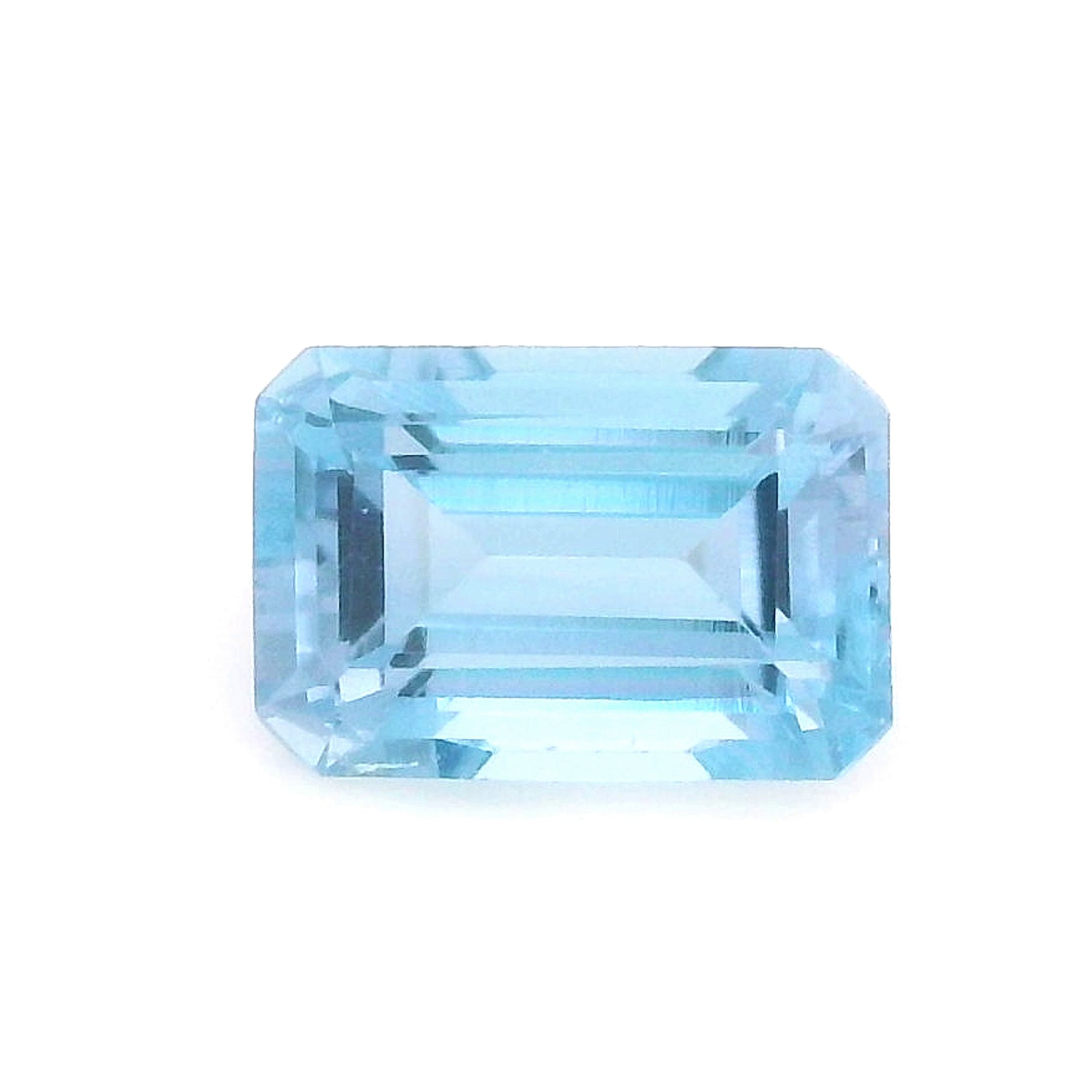0.63 ct Aquamarine