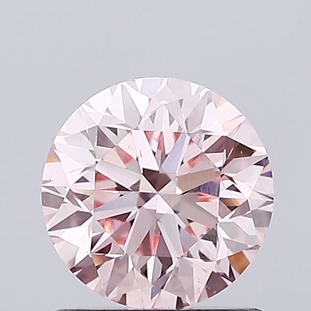 0.97 CT Fancy Vivid Green ROUND