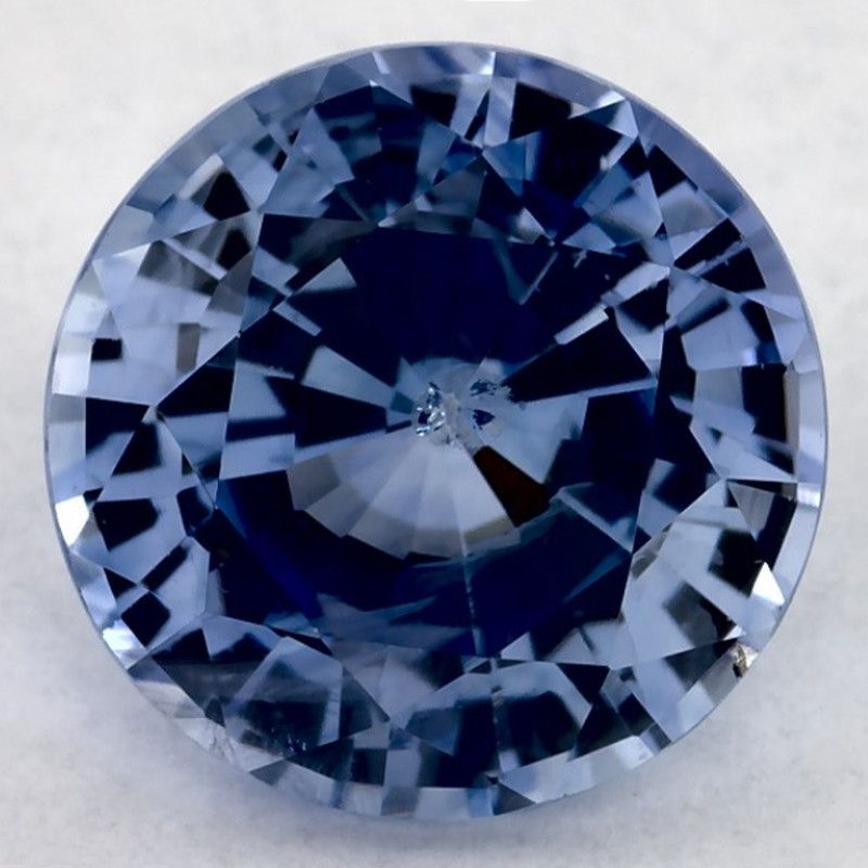 SAPPHIRE FACETED 2.81ct BLUE Blue EC SRILANKA HEATED