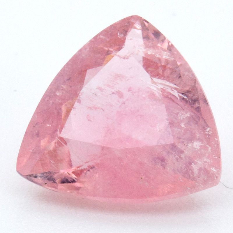 Turmalin 5,10 ct, różowy, szlif trilliant