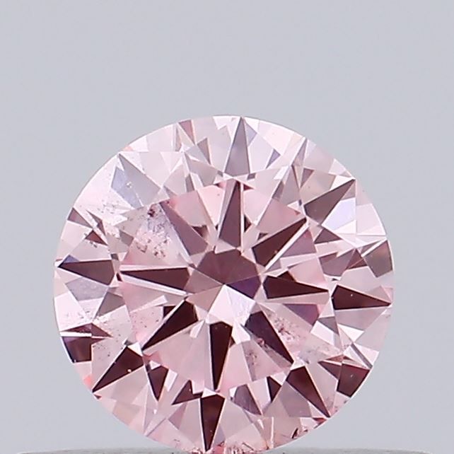 0.35 CT Fancy Intense Pink ROUND