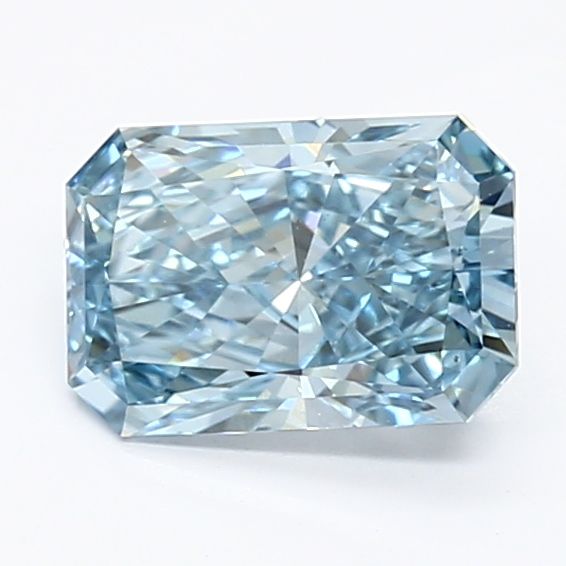 1.0 CT Fancy Vivid Blue RADIANT