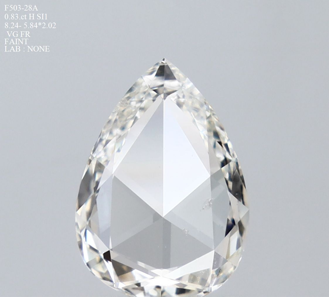 Prírodný diamant rose, SI1,...