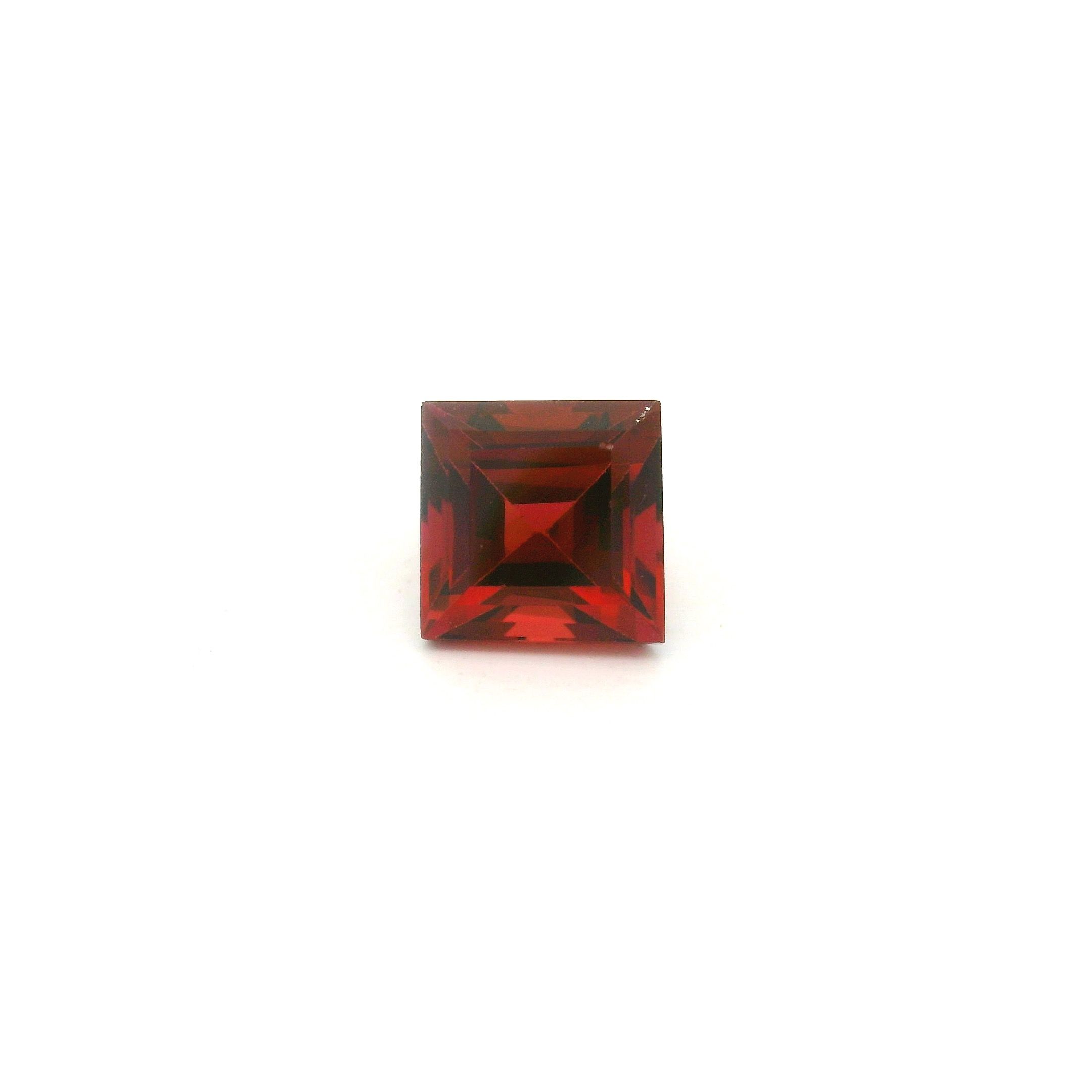 Turmalin 1,05 ct, różowy, szlif kwadratowy