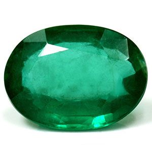 Szmaragd 4,07 ct, zielony, szlif owalny