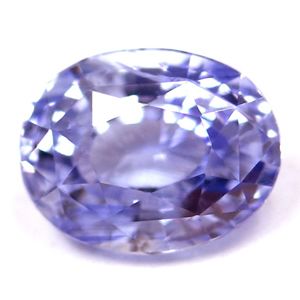 Szafir 1,34 ct, niebieski, szlif owalny