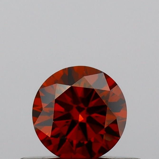 0.3 CT Fancy Deep Orange ROUND