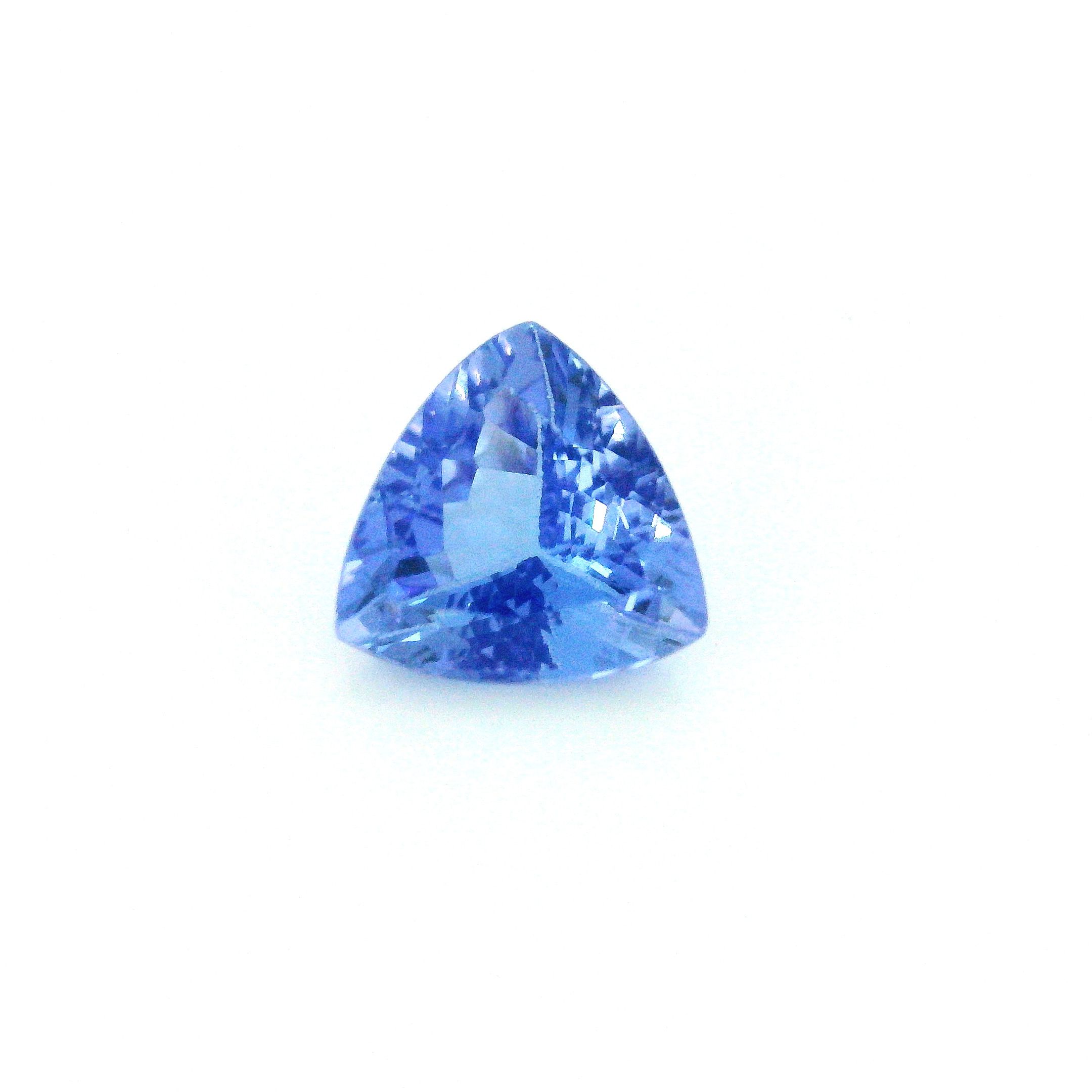 1.9 ct Triangular tanzanite
