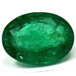 Szmaragd 8,18 ct, zielony, szlif owalny