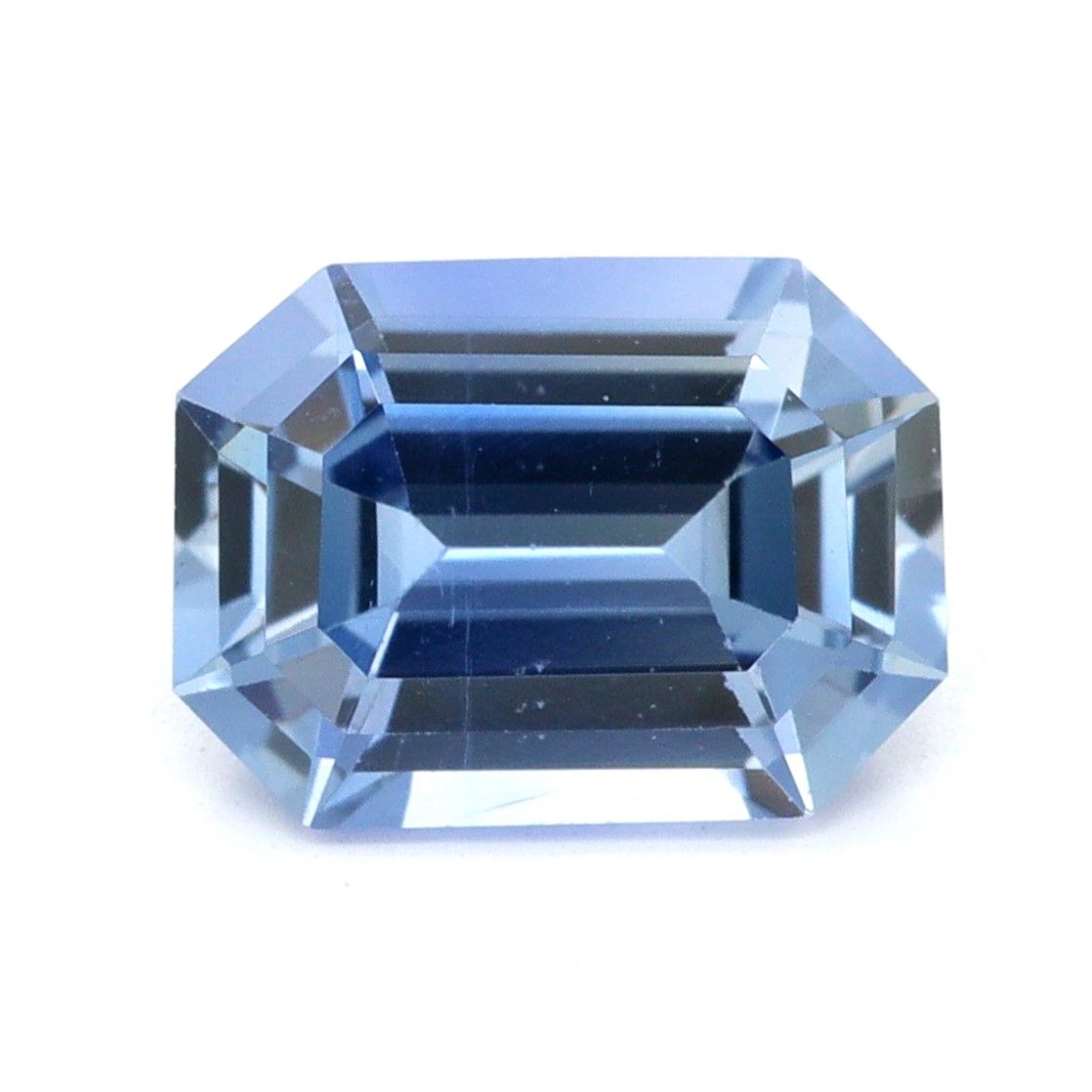 Szafir 1,59 ct, niebieski, szlif szmaragdowy