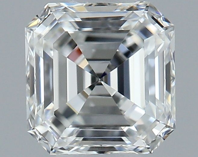 Diamant Asscher 0.45 ct - Couleur G - Pureté IF