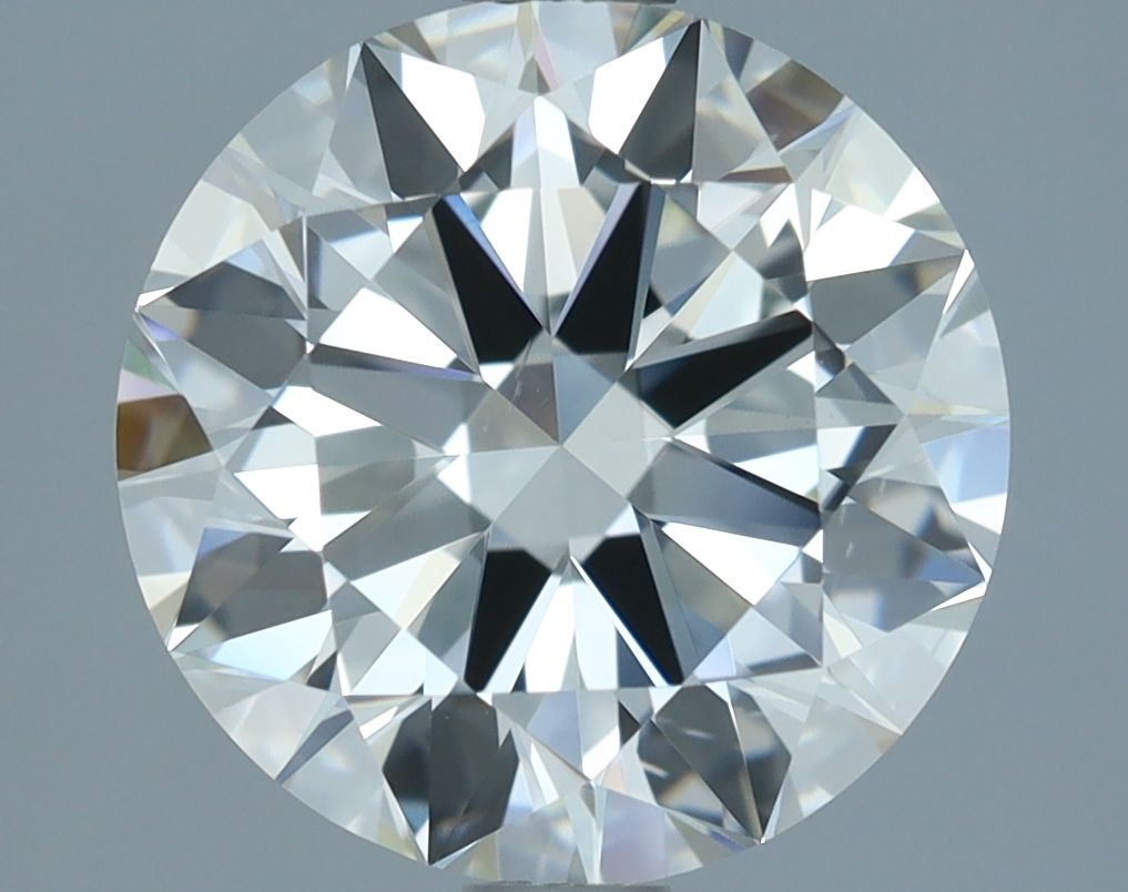 ROUND 2.51 Ct  I VS2 EX EX NON