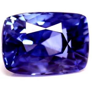 SAPPHIRE FACETED 1.59ct BLUE Vivid Blue EC SRILANKA HEATED