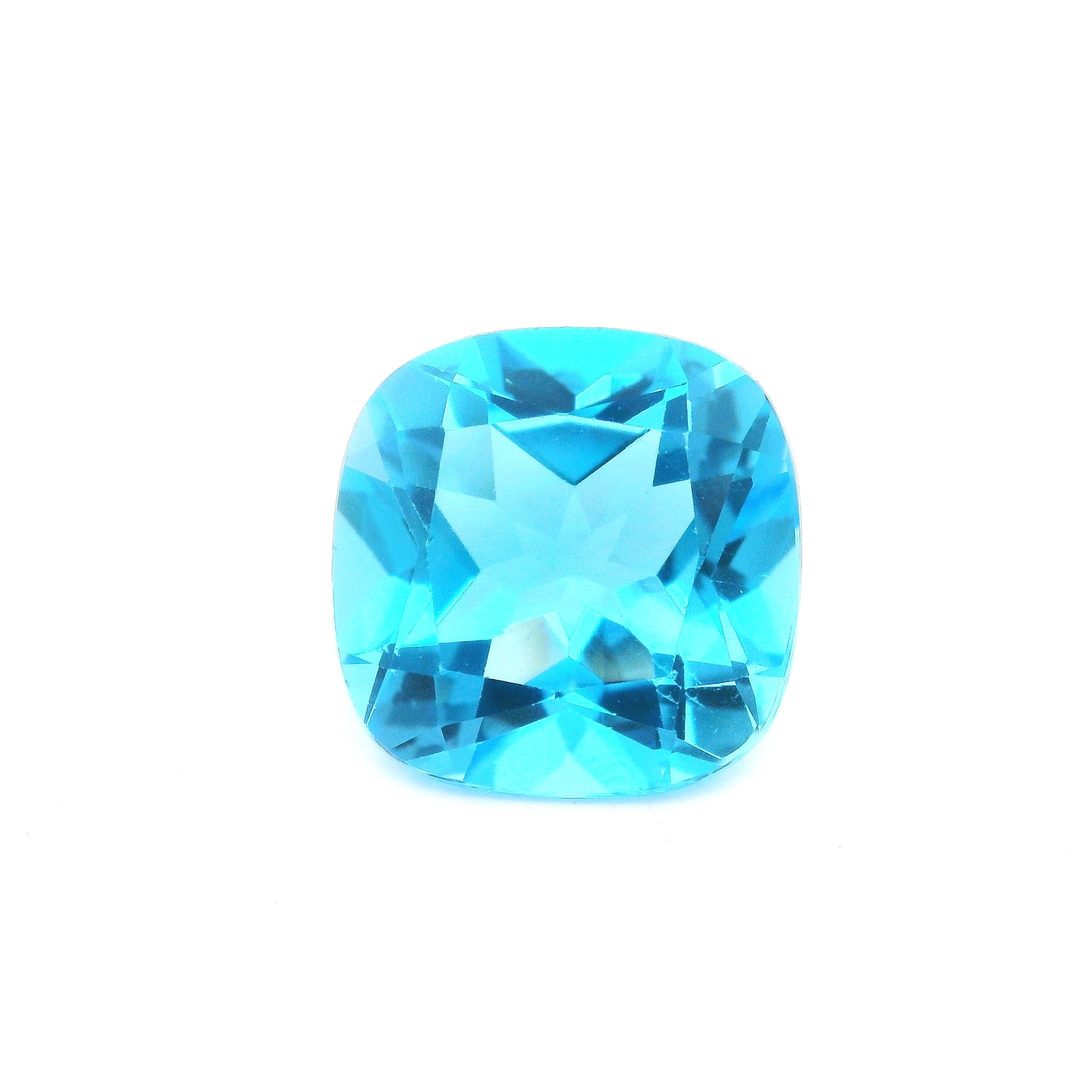 8.45 ct Cushion topaz
