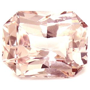 SAPPHIRE FACETED 0.95ct PEACH Peach EC MADAGASCAR NONE