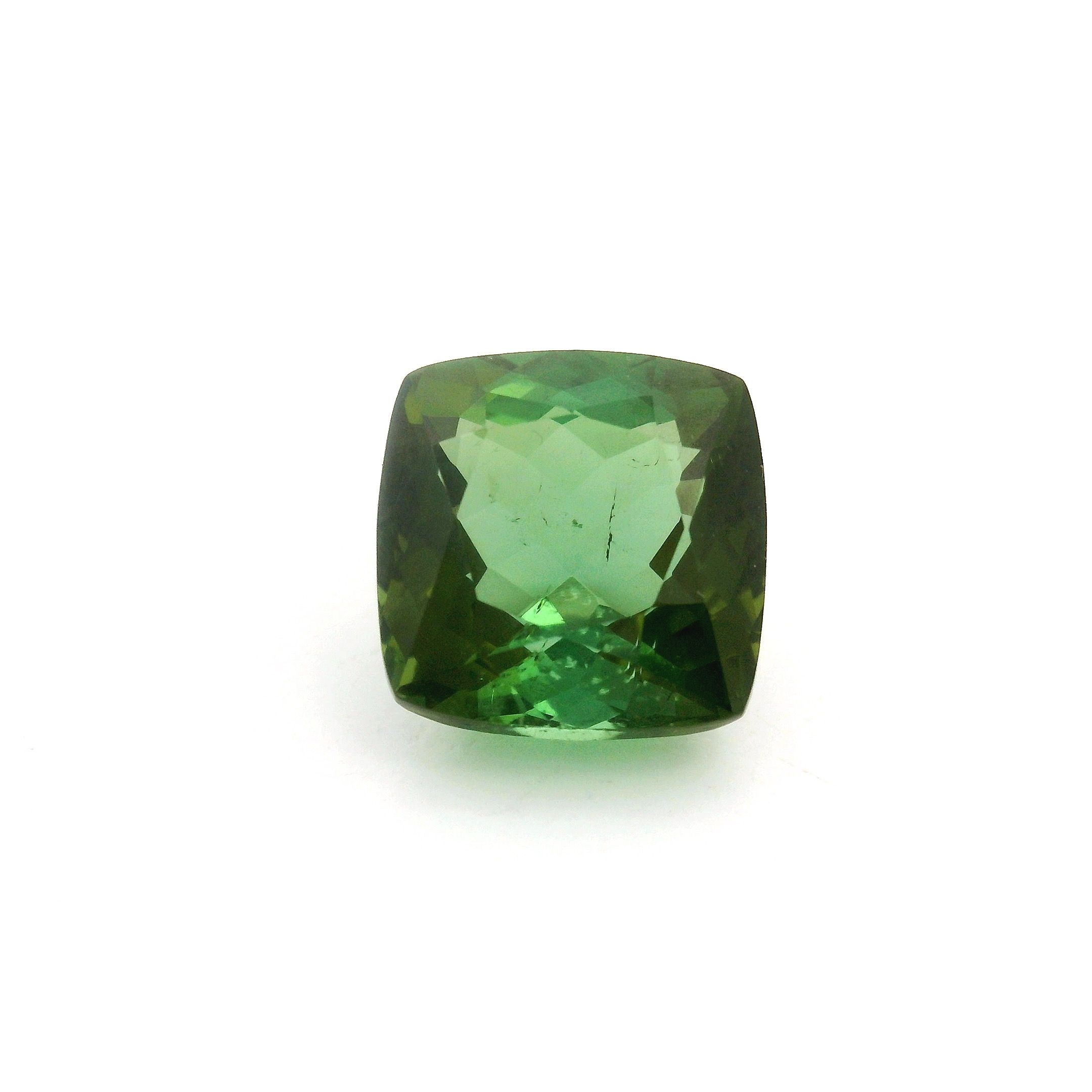 3.97 ct Cushion tourmaline