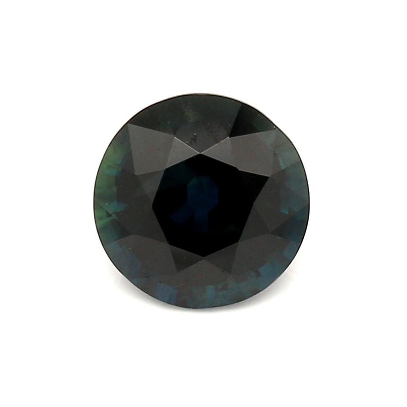 SAPPHIRE FACETED 2.13ct BLUE BLUE SI AUSTRALIA HEATED