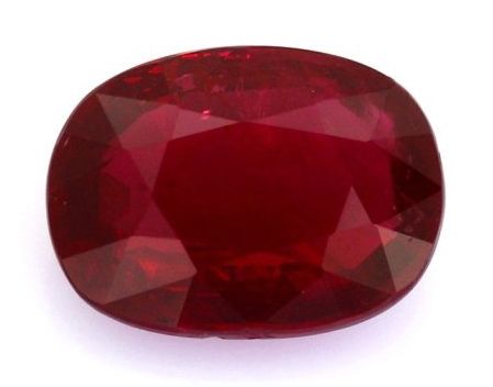 2.03 ct Oval ruby