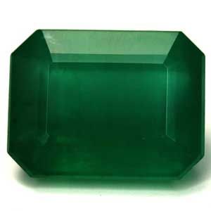 Szmaragd 4,56 ct, zielony, szlif szmaragdowy