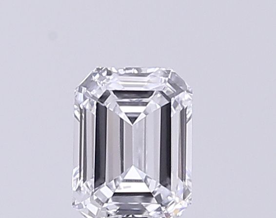 Diamant Émeraude 0.25 ct - Couleur D - Pureté VS1