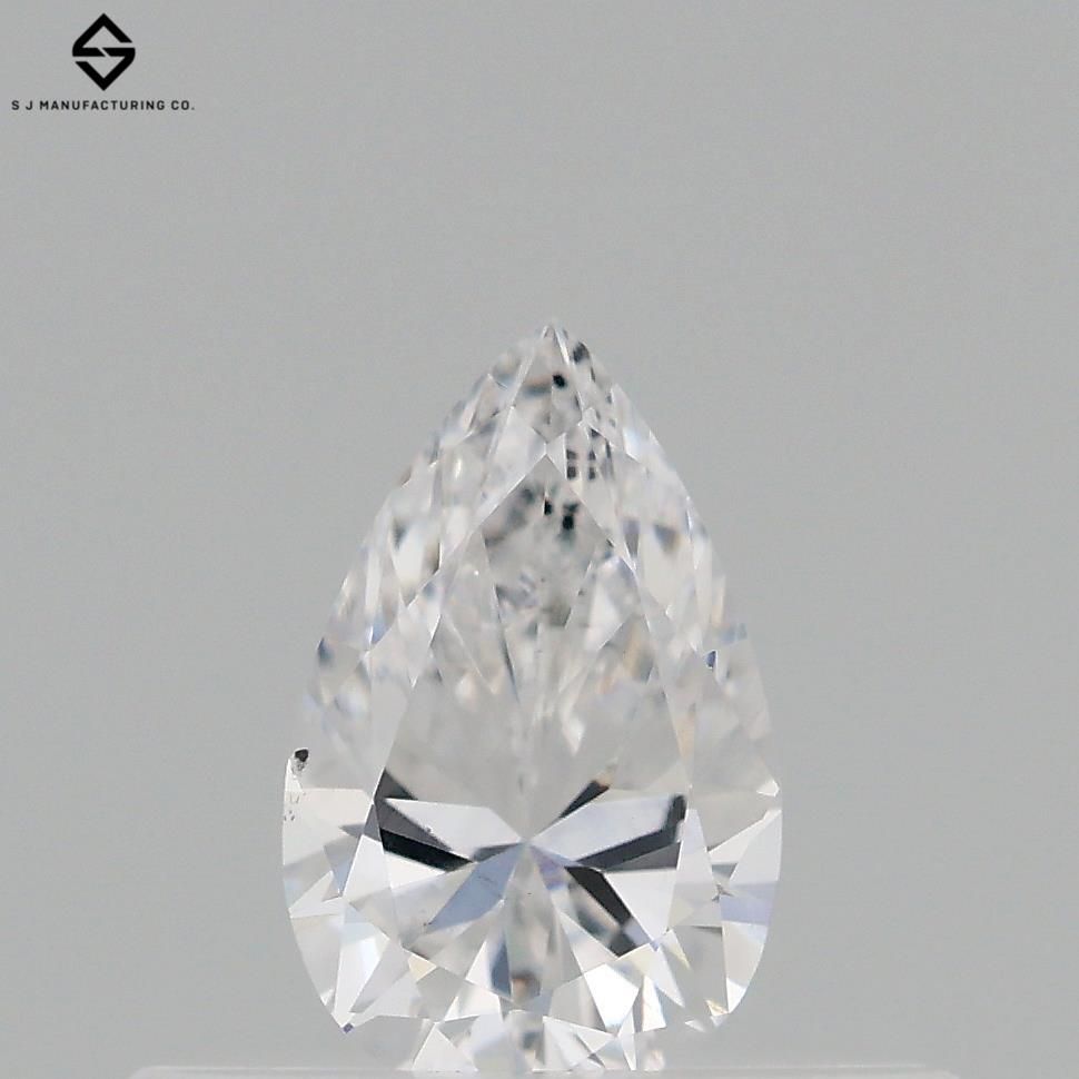 Diamant Poire 0.27 ct - Couleur D - Pureté VS2
