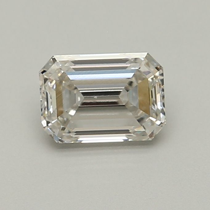 Diamant Émeraude 1.02 ct - Couleur H - Pureté VVS2
