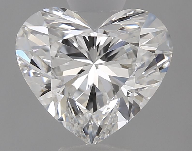 HEART 0.9 Ct  F VS2 EX VG NON