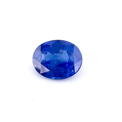 SAPPHIRE FACETED 4.04ct BLUE Blue EC SRILANKA HEATED