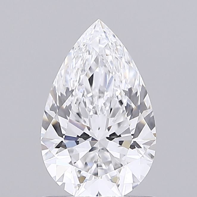 Diamant Poire 1.04 ct - Couleur D - Pureté VVS2