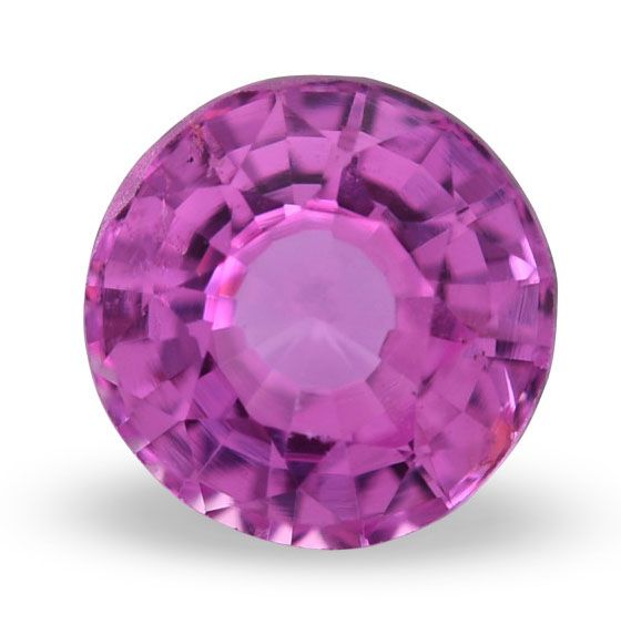 SAPPHIRE FACETED 1.36ct PINK Pink EC MADAGASCAR HEATED
