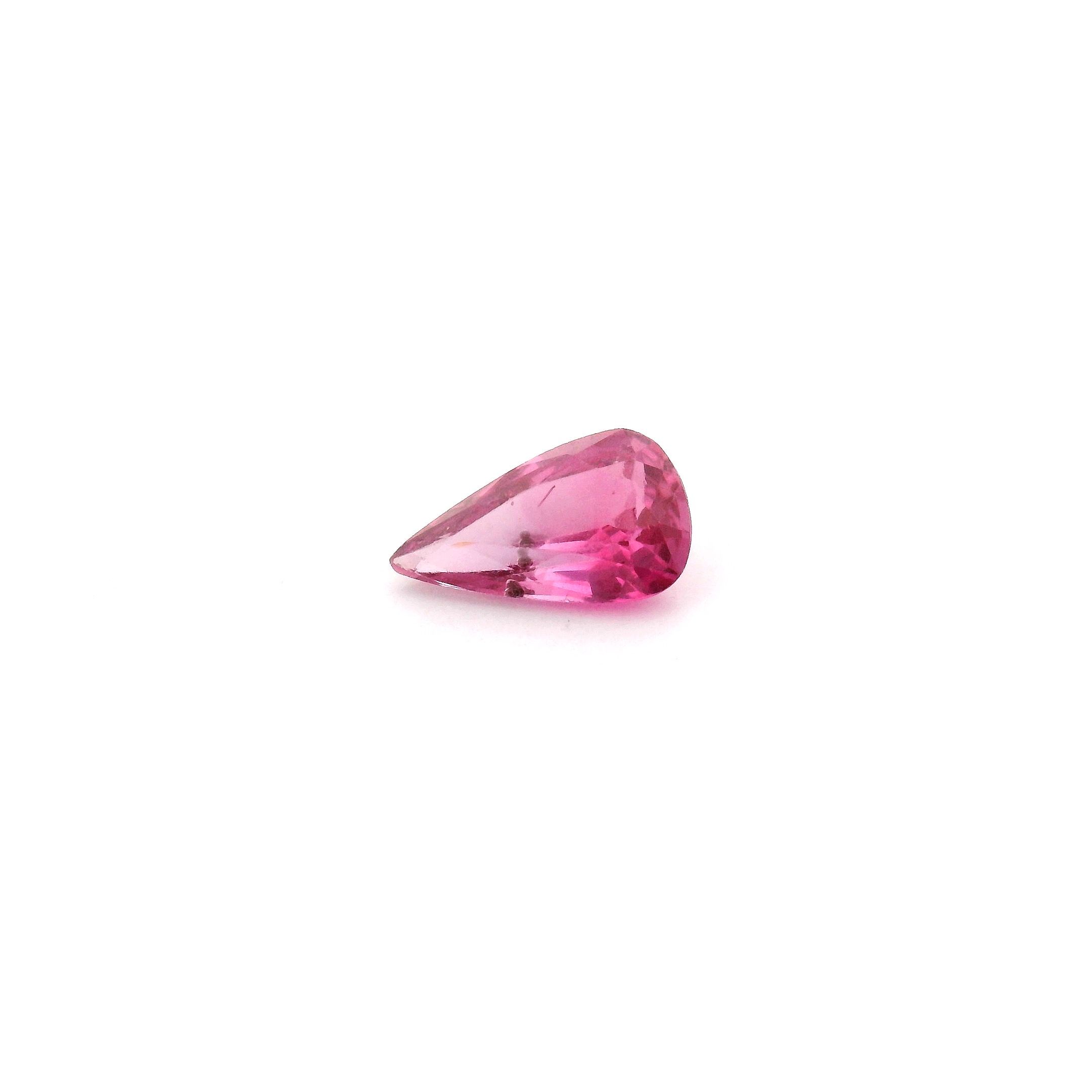 RUBY FACETED 0.53ct RED Intense SI MOZAMBIQUE NONE