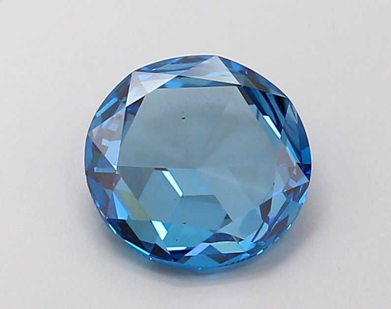 1.01 CT Fancy Vivid Blue ROSE