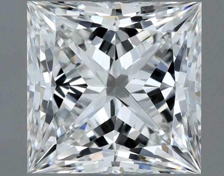 Prírodný diamant princess,...