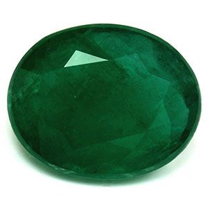 Szmaragd 6,41 ct, zielony, szlif owalny