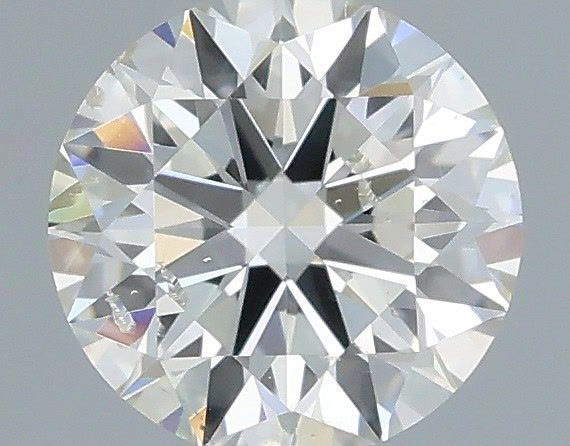 Round 0.30ct H SI2 EX EX EX