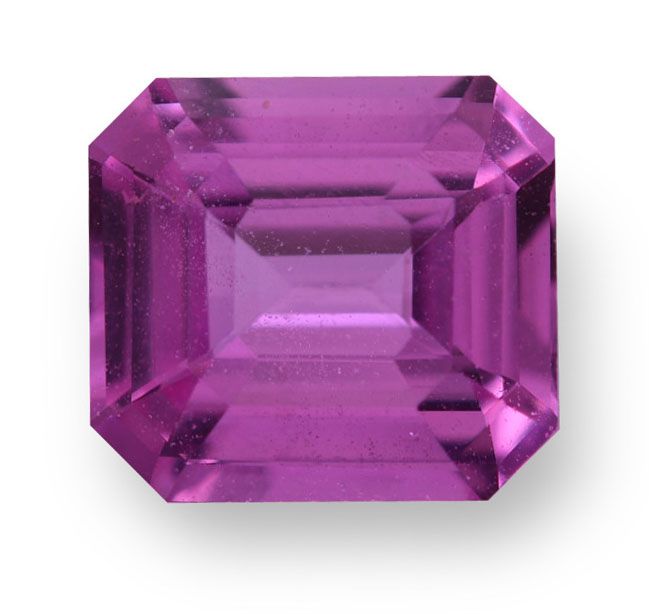 SAPPHIRE FACETED 1.42ct PINK Pink EC MADAGASCAR NONE
