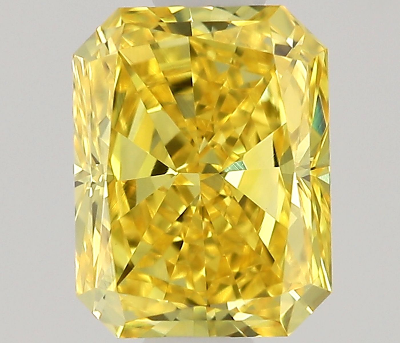 0.47 CT Fancy Intense Yellow RADIANT