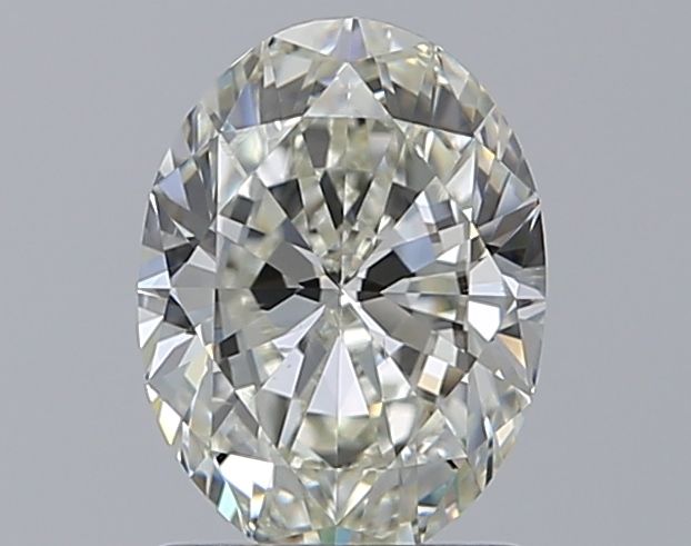 OVALE 1.2ct J SI1  EX EX DEBOLE