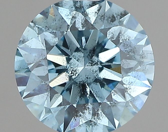 1.0 CT Fancy Vivid Blue ROUND