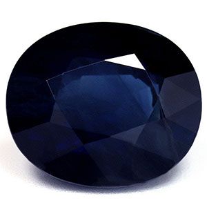 SAPPHIRE FACETED 10.88ct BLUE Deep Blue EC MADAGASCAR HEATED