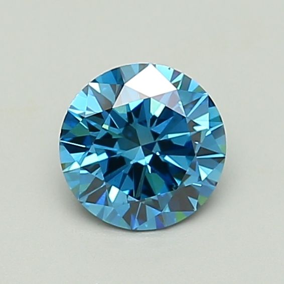 1.17 CT Fancy Vivid Blue ROUND
