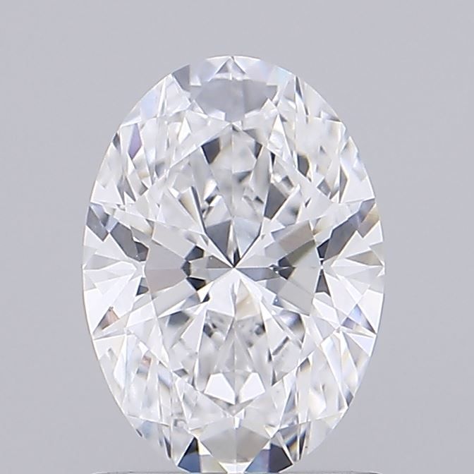 Diamant Ovale 1.04 ct - Couleur D - Pureté VVS2