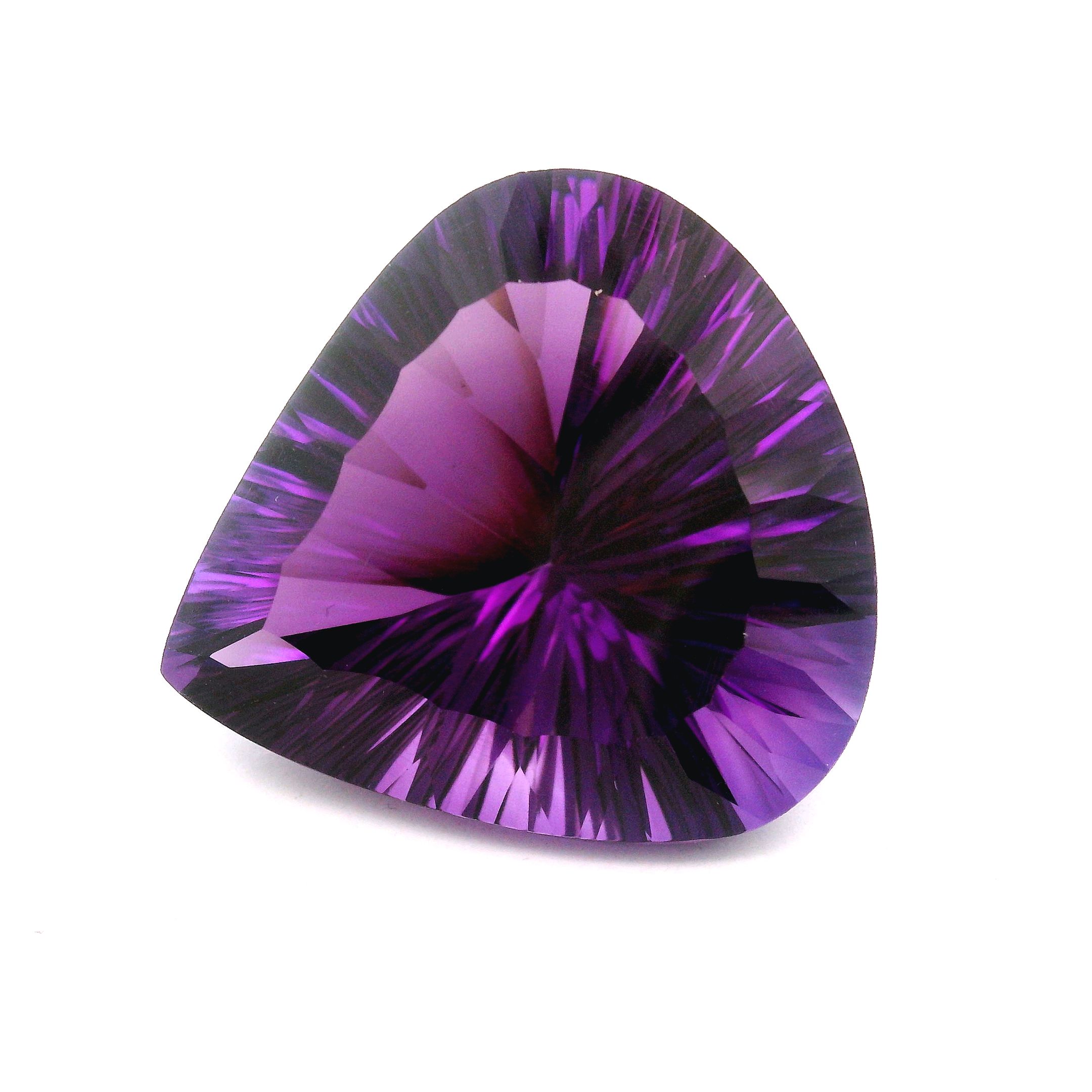 26.6 ct Pear Amethyst