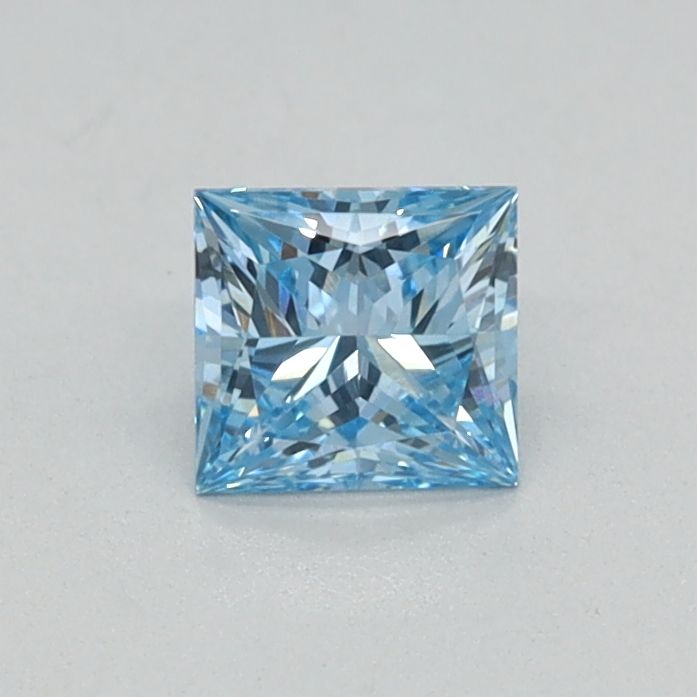0.31 CT Fancy Vivid Blue PRINCESS