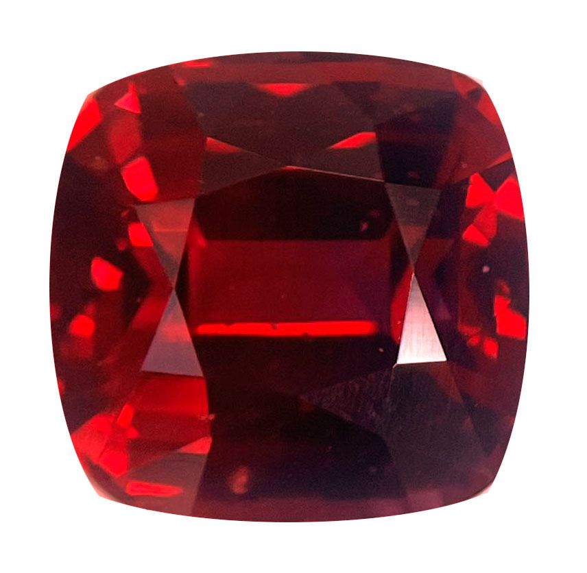 20 ct Cushion ruby