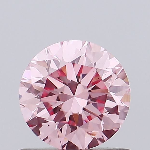0.57 CT Fancy Intense Pink ROUND