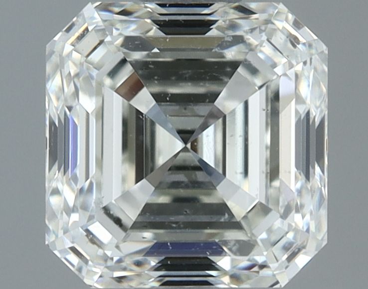 Prírodný diamant asscher,...