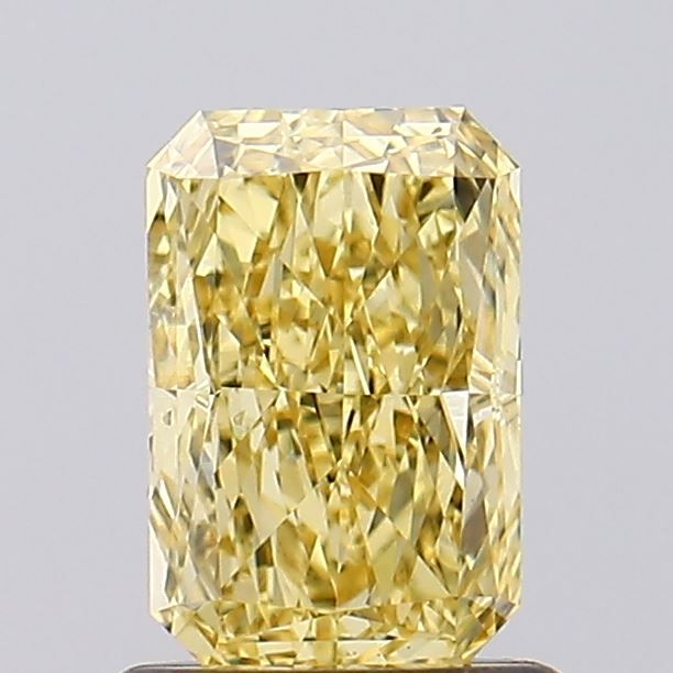 1.0 CT Fancy Vivid Yellow RADIANT