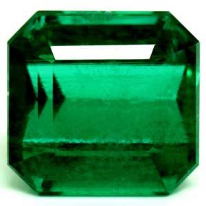 Szmaragd 6,07 ct, zielony, szlif szmaragdowy