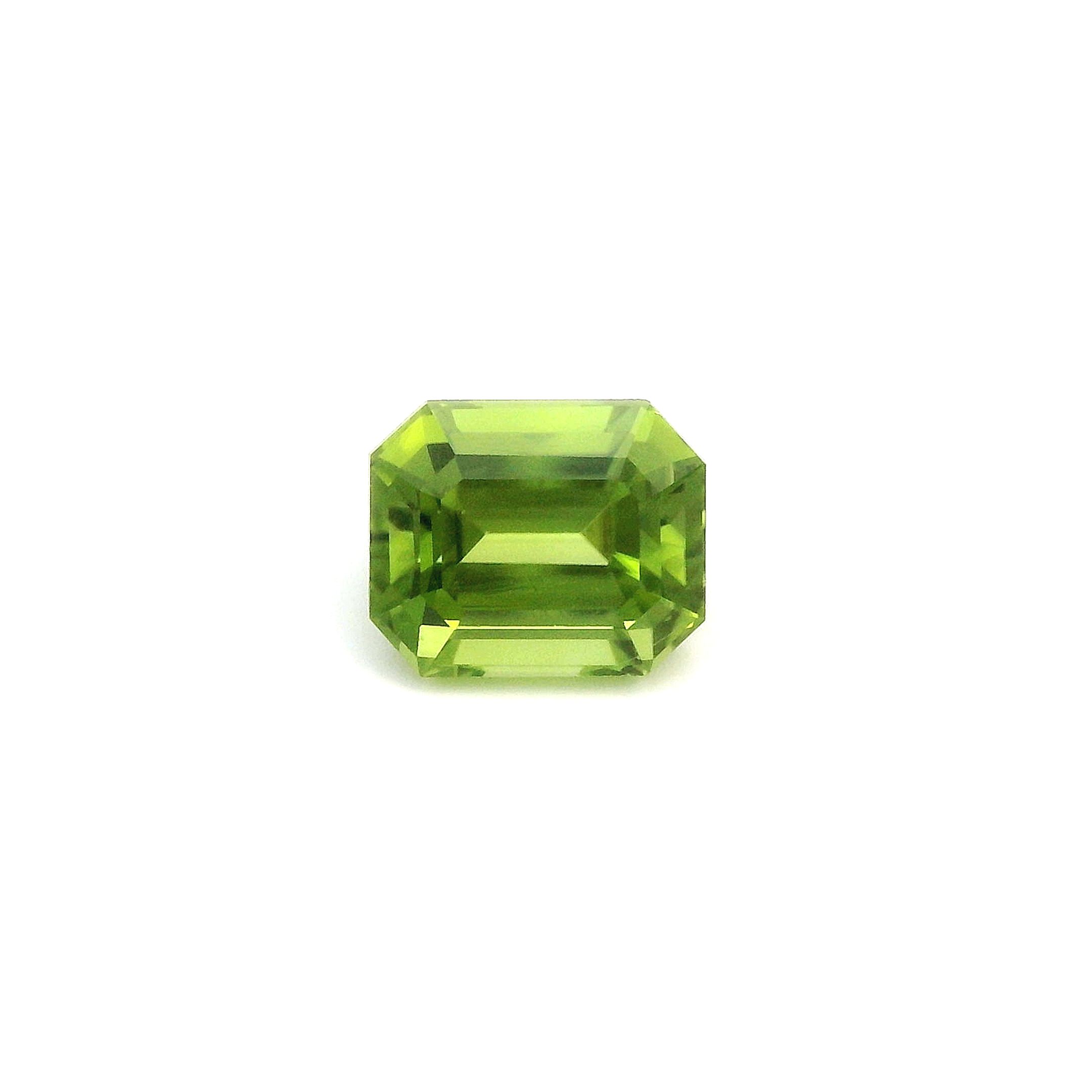 4.49 ct Peridot